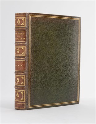 Lot 305 - TWAIN, MARK The Prince and the Pauper. Boston:...