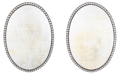 Lot 156 - Pair of Irish George III Style 'Jeweled'...
