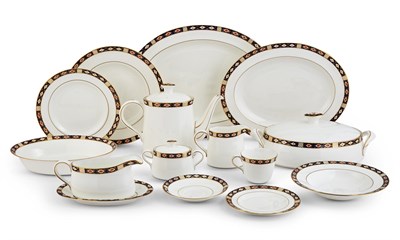 Lot 346 - Royal Crown Derby Porcelain Kedleston Pattern...