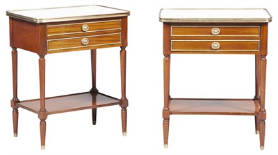 Lot 351 - Pair of Louis XVI Style Gilt-Metal Mounted...