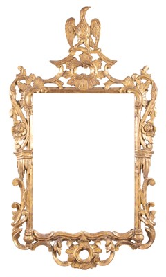 Lot 72 - George III Style Giltwood Mirror 19th century...