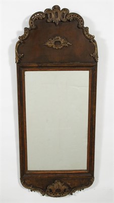 Lot 79 - Northern European Rococo Parcel-Gilt Walnut...