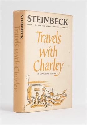 Lot 298 - STEINBECK, JOHN Travels With Charley in Search...