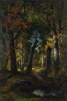 Lot 1 - Narcisse Virgile Diaz de la Pena French,...