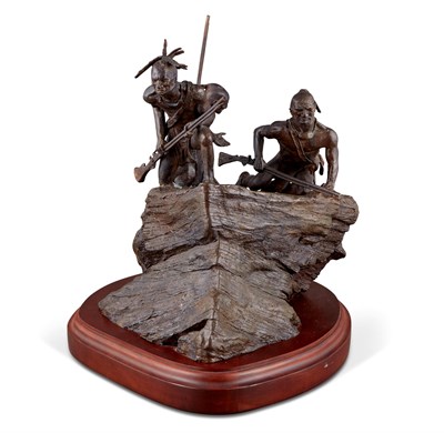 Lot 1131 - Jud Hartmann American, b. 1948 Bloody Brook,...