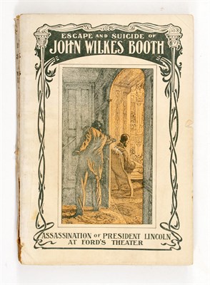 Lot 73 - [CIVIL WAR-BOOTH] BATES, FINIS L. The Escape...