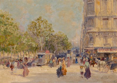 Lot 12 - Elie Anatole Pavil Ukrainian, 1873-1948 Sunny...