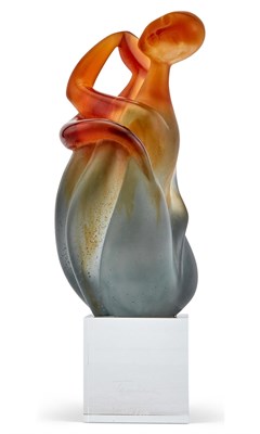 Lot 277 - Tamara Kvesitadze for Daum Pâte de Verre...