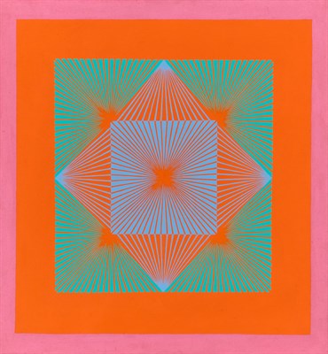 Lot 38 - Richard Anuszkiewicz American, 1930-2020 Lapis...