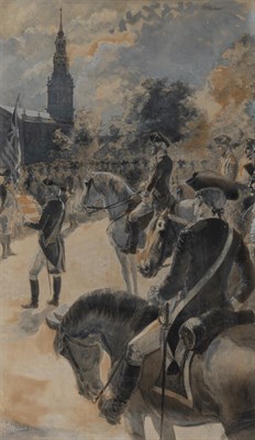 Lot 1036 - Edward Lamson Henry American, 1841-1919 George...