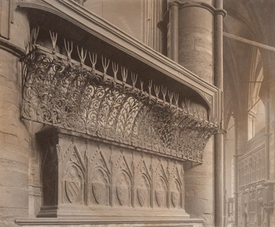 Lot 2049 - EVANS, FREDERICK HENRY (1853-1943)...