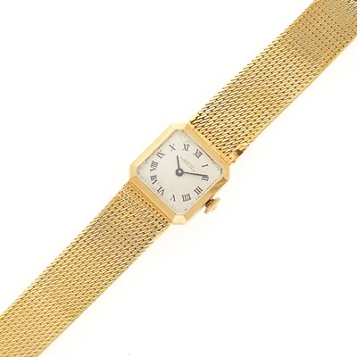Lot 2063 - Girard Perregaux Gold Wristwatch