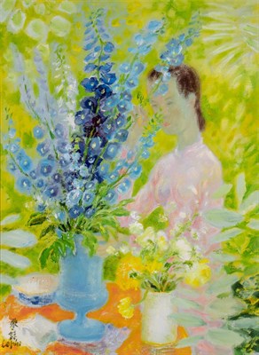 Lot 34 - Le Pho Vietnamese/French, 1907-2001 La Femme...