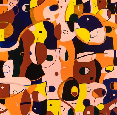 Lot 298 - Luke Gray American, b. 1961 Rupa (Fluid Form),...
