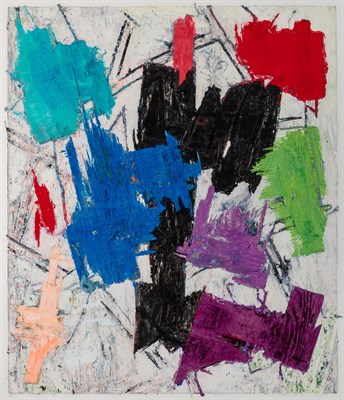 Lot 63 - Charles Arnoldi (b. 1946) UNTITLED (6J) Color...