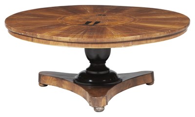 Lot 178 - Continental Neoclassical Part-Ebonized...