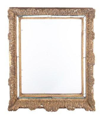 Lot 74 - Louis XV Style Giltwood Mirror 19th century...