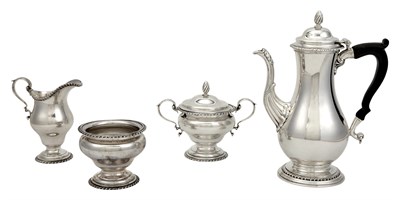 Lot 275 - American George III Style Sterling Silver...