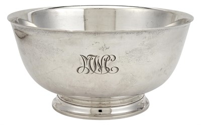 Lot 285 - Tiffany & Co. Sterling Silver Revere Style...