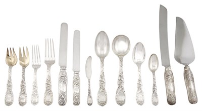 Lot 34 - Tiffany & Co. Sterling Silver Chrysanthemum...
