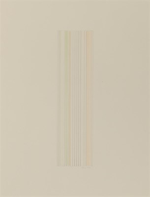 Lot 39 - Gene Davis American, 1920-1985 Untitled, 1972...