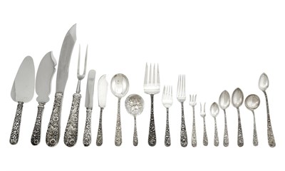 Lot 44 - S. Kirk & Son Co. Sterling Silver Repousse...