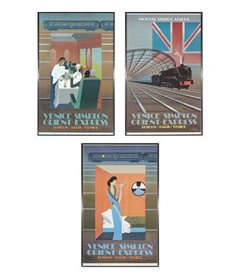 Lot 98 - After Pierre Fix-Masseau (1905-1994) VENICE...