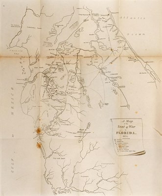 Lot 121 - [FLORIDA-POTTER, WOODBURNE] The War in Florida:...