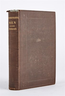 Lot 98 - EMERSON, RALPH WALDO Representative Men....