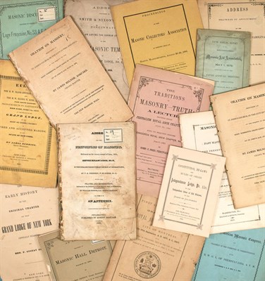 Lot 256 - [PAMPHLETS-AMERICANA] Group of approximately...