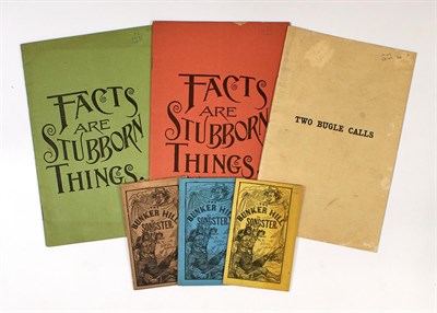 Lot 247 - [PAMPHLETS-AMERICANA] Group of approximately...
