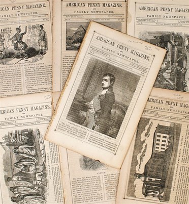 Lot 253 - [PAMPHLETS-AMERICANA] Group of approximately...