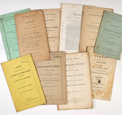 Lot 252 - [PAMPHLETS-AMERICANA] Group of approximately...