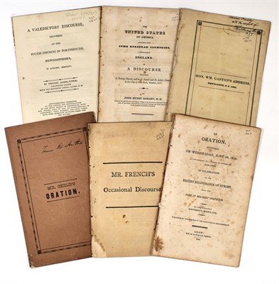Lot 250 - [PAMPHLETS-AMERICANA] Group of approximately...