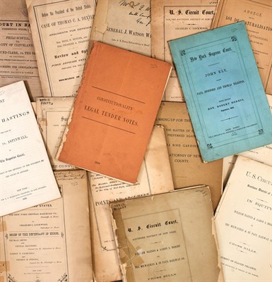 Lot 257 - [PAMPHLETS-AMERICANA] Group of approximately...