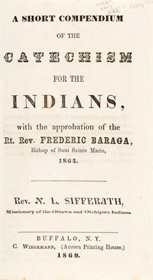 Lot 238 - [NATIVE AMERICANS-PAMPHLETS] Group of...