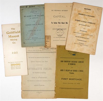 Lot 249 - [PAMPHLETS-AMERICANA] Group of approximately...