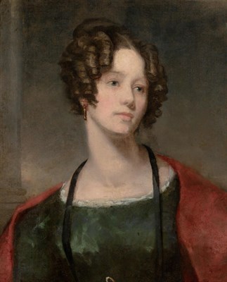 Lot 1067A - Attributed to William Owen Portrait of a Lady...
