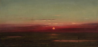 Lot 1067 - Martin Johnson Heade American, 1819-1904...