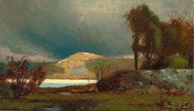 Lot 1066 - John Francis Murphy American, 1853-1921 Autumn...