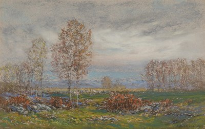 Lot 1103 - Dwight William Tryon American, 1849-1925...