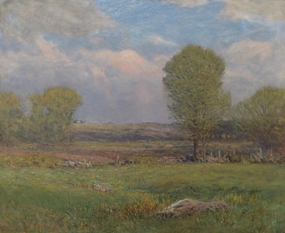 Lot 1101 - Dwight William Tryon American, 1849-1925...