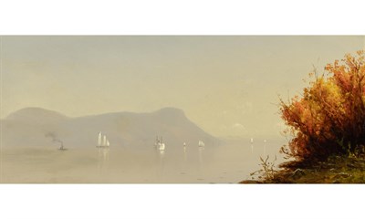 Lot 1057 - John Williamson American, 1826-1885 Autumn,...