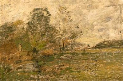 Lot 1110 - John Francis Murphy American, 1853-1921...