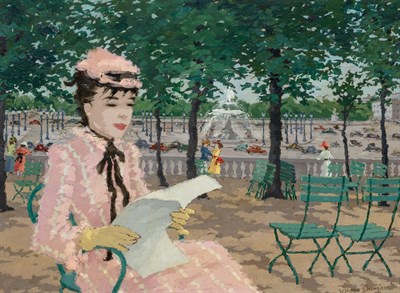 Lot 2132 - Suzanne Eisendieck German, 1908-1998 Young...