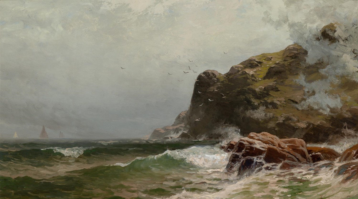 Lot 1050 - Alfred Thompson Bricher