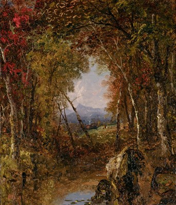 Lot 1052 - John Frederick Kensett American, 1816-1872...