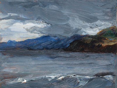 Lot 1105 - Robert Henri American, 1865-1929 Azores, 1908...