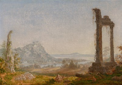 Lot 1054 - Sanford Robinson Gifford American, 1823-1880 A...