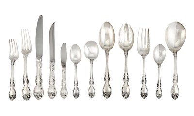 Lot 200 - Gorham Sterling Silver Melrose Pattern...